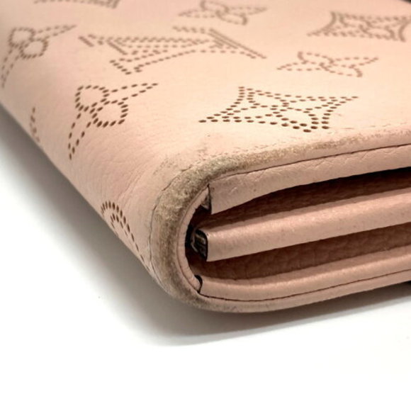 Louis Vuitton Mahina Portefeuille Iris Bifold Long Wallet Leather Magnolia Pink - Picture 6 of 9